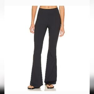 525 America. Women's Black Flared Pants, Size M